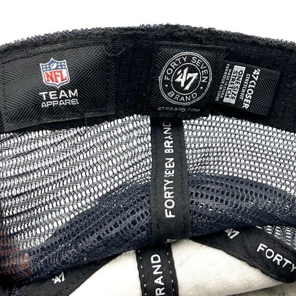 Houston Texans Distressed Huntsman Hat - Picture 8 of 9